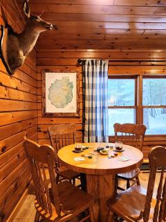 Stylish Forest Lodge with Large Hot Tub, Firepit and Fireplace minutes to Gore Mountain - 1