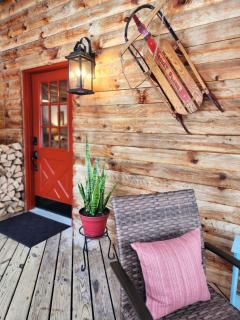 Stylish Forest Lodge with Large Hot Tub, Firepit and Fireplace minutes to Gore Mountain - North Creek - 1