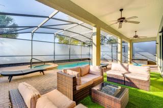 16 Mi to Animal Kingdom Family Home with Pool - Davenport - 0
