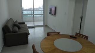 Apartamento praia grande frente do mar - 5