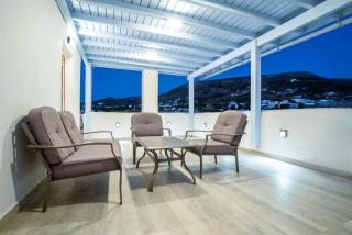 Room in Apartment - Third floor with sea view Double or twin room with private terrace - Parikia - 9