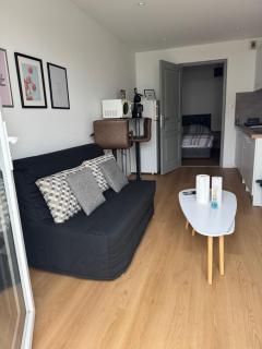 Appartement 1 chambre vu sur jardin - La Roche-sur-Yon - 5