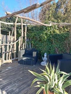 Logement en camargue le petit secret du flamant - Le Cailar - 4