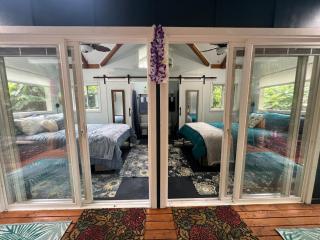Jungle Cabin with 2 private bedrooms & bath - Kealakekua - 5
