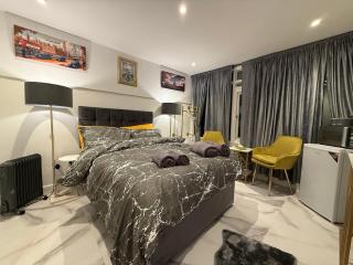 Luxury Studio in Victoria, 7 minutes walk to Victoria Station, Room 4 - Londres - 9