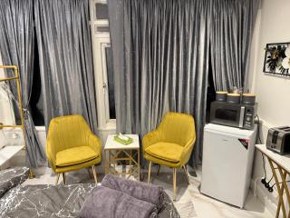 Luxury Studio in Victoria, 7 minutes walk to Victoria Station, Room 4 - Londres - 6