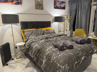 Luxury Studio in Victoria, 7 minutes walk to Victoria Station, Room 4 - Londres - 5