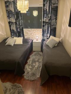 Two room apartment with a private sauna from the center - Rovaniemi - 7