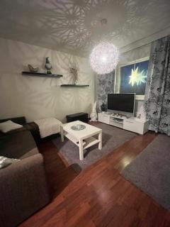 Two room apartment with a private sauna from the center - Rovaniemi - 5