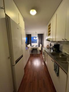 Two room apartment with a private sauna from the center - Rovaniemi - 3