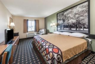 Super 8 by Wyndham Greenville - Greenville - 9