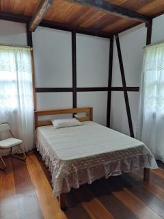 Caminhos da Serra do Tabuleiro - Casa Centenária Enxaimel 1915 - 4