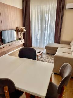 Jona lovely 2 bedroom 2 bathroom ap Free parking - Tirana - 0