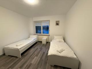FeWo 4Z 8B Balkon Küche Wasch - 6