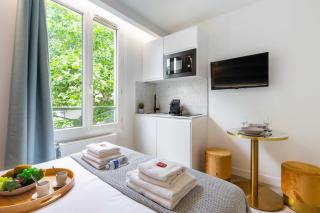 Comfortable studio - 2P - Sentier - Paris - 1