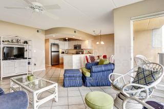 1st Floor, 2 Bed/2 Bath Oceanfront condo sleeps 6. - Fernandina Beach - 6