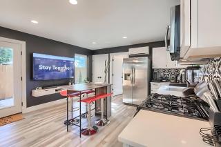 Stylish 3BR East Side Retreat w Patio & BBQ - 5