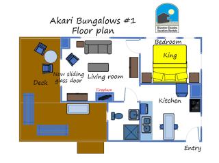 Akari Bungalows #1 - 5