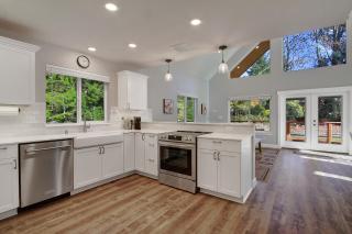 Indianola Cedar House- Brand new in 2024, Quality finishes, Wraparound Deck - 2