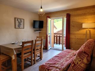 Charmant T2 rénové au cœur des Gets avec WIFI et parking - FR-1-598-183 - Les Gets - 0