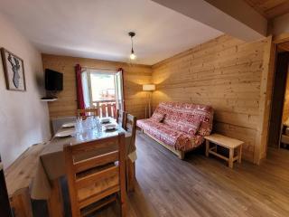 Charmant T2 rénové au cœur des Gets avec WIFI et parking - FR-1-598-183 - Les Gets - 9