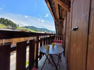 Charmant T2 rénové au cœur des Gets avec WIFI et parking - FR-1-598-183 - 7