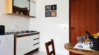 Loft na praia com Banheira - 2