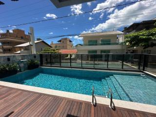 Apartamento Alto Padrão em Bombinhas à 70 metros da praia, com piscina aquecida, sala de jogos, academia e espaço kids!! - Bombinhas - 7
