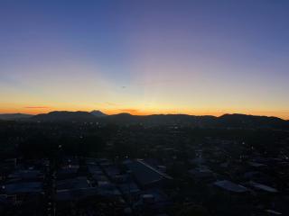 Penthouse with Volcano Views & Top Amenities - AC, Gym, Lounge, Patio, Workspace - 3