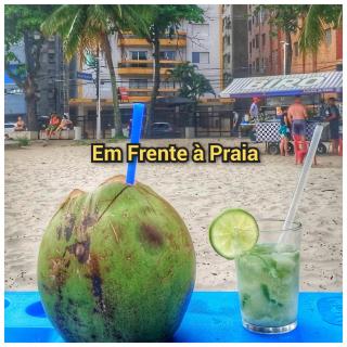 Pé na Areia Gonzaguinha Perto de Tudo - São Vicente - 2