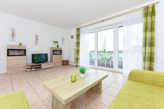Ferienwohnung Muschel 1 mit Terrasse und Garten, Bensersiel - Holtgast - 4