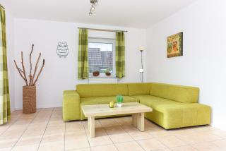 Ferienwohnung Muschel 1 mit Terrasse und Garten, Bensersiel - Holtgast - 9