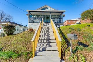 Walk Downtown Charming Rome Abode with Yard! - 9