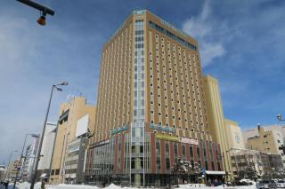 Hotel Route Inn Grand Asahikawa Ekimae - Asahikawa - 0