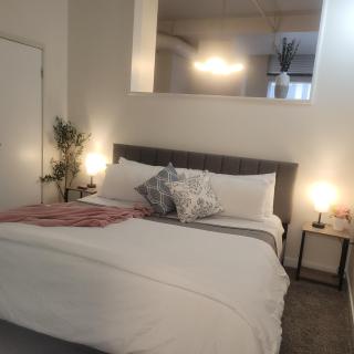 FREE PARKING! Downtown King Suite Lucas Oil- Conv Center Skywalk#1 - Indianápolis - 4