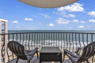 Corner Unit Sweeping View Ocean Front Balcony - Myrtle Beach - 9