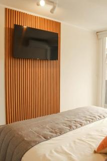 HOM I Amplio y Comodo Depto 2D2B Nunoa 3PAX - Santiago - 3