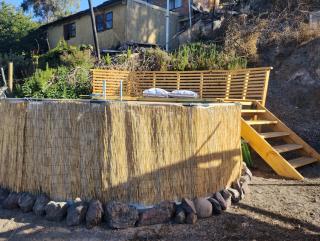 Luminosa casa valle de Elqui sector El Molle - 1