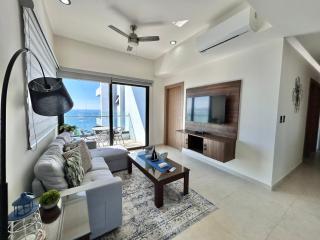 Altomare hermoso depa con vista al mar - 5