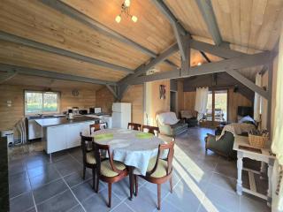 Maison bois avec piscine privée, Wifi près sites de Dordogne - FR-1-616-445 - Saint-Chamassy - 0