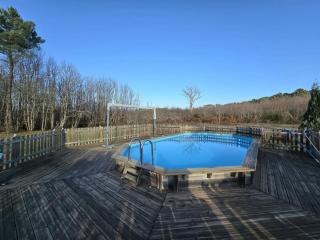 Maison bois avec piscine privée et WiFi au cœur du Périgord - FR-1-616-445 - 8