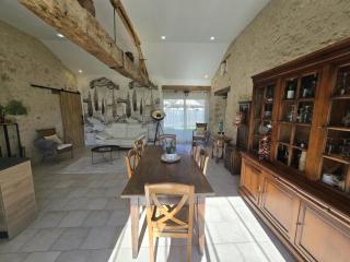 Gîte cosy avec piscine partagée et wifi à Brantôme - FR-1-616-406 - Puyjoubert - 6