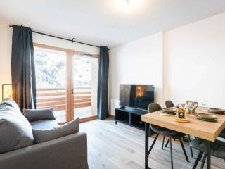 Neuf T2 avec balcon, parking et casier à skis, idéal pour 4 personnes - FR-1-291-1021 - Valmorel - 0