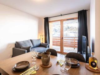 Neuf T2 avec balcon, parking et casier à skis, idéal pour 4 personnes - FR-1-291-1021 - Valmorel - 8