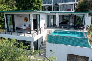 Dream pool villa with sea glimpses - Phra Ae beach - 8