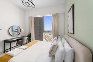 Silkhaus Comfy 1BDR in Najmat Tower near Reem Island - Abu Dhabi - 1