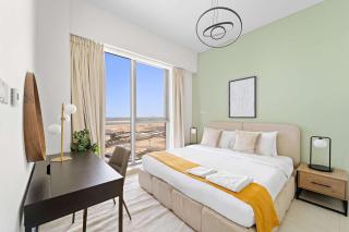 Silkhaus Comfy 1BDR in Najmat Tower near Reem Island - Abu Dhabi - 2