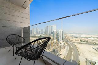 Silkhaus Comfy 1BDR in Najmat Tower near Reem Island - Abu Dhabi - 9