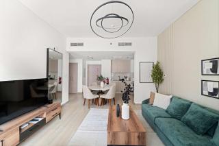 Silkhaus Canal Access 1BDR in Water's Edge Tower - Abu Dhabi - 5