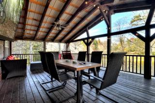 Moon Tower Cabin - Beautiful Water Views Firepit More - Blairsville - 8